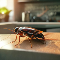 Уничтожение тараканов в Красноармейске